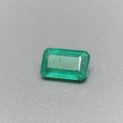 Natural cut emerald 2,78 ct, Zambia