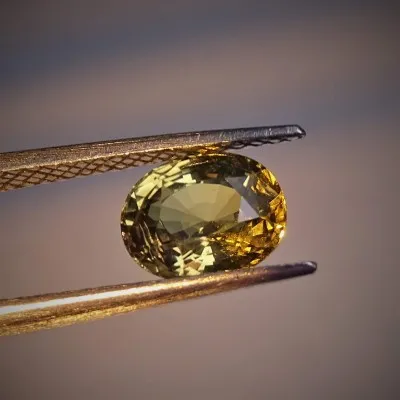 Alexandrit - 2,58 ct Srí Lanka CGL certifikát člen asociace GIA
