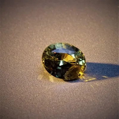 Alexandrite - 2,40 ct Sri Lanka CGL certificate member of the GIA Association