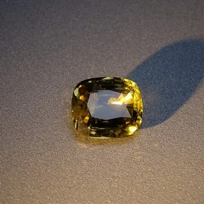 Alexandrite - 3,05 ct Sri Lanka CGL certificate member of the GIA Association