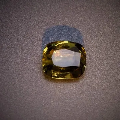 Alexandrite - 3,05 ct Sri Lanka CGL certificate member of the GIA Association