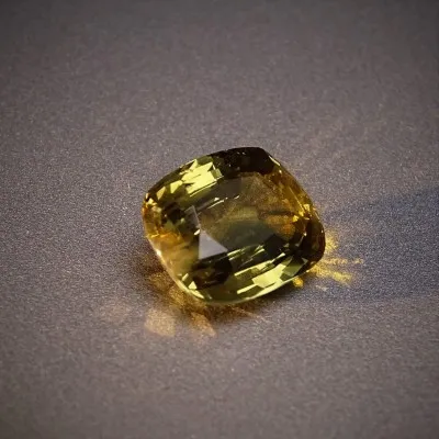 Alexandrite - 3,05 ct Sri Lanka CGL certificate member of the GIA Association