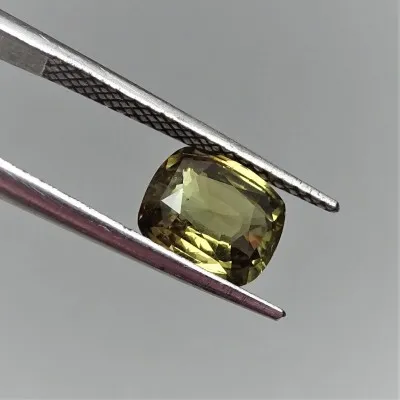 Alexandrite - 3,05 ct Sri Lanka CGL certificate member of the GIA Association