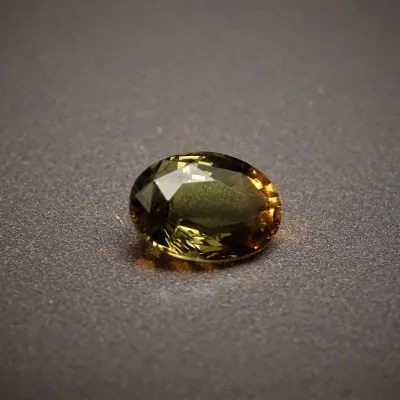 Alexandrite - 1,20 ct Sri Lanka CGL certificate member of the GIA Association