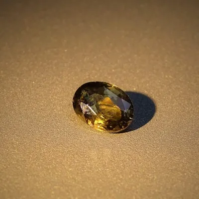 Alexandrite - 1,20 ct Sri Lanka CGL certificate member of the GIA Association