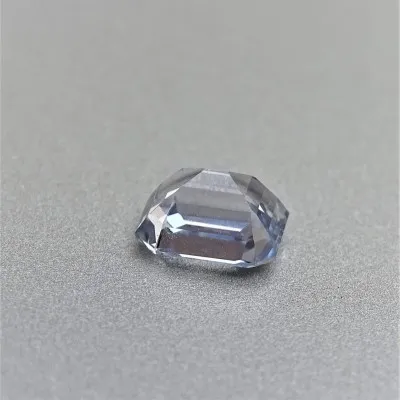 Safír bílý  2,02 ct Srí Lanka CGL (Ceylon Gem Lab) member of the GIA certificate