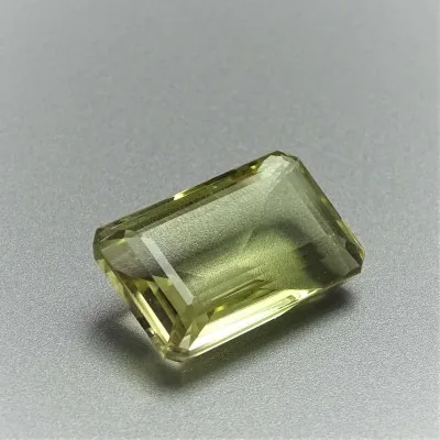 Citrín broušený 33,29 ct, Srí Lanka