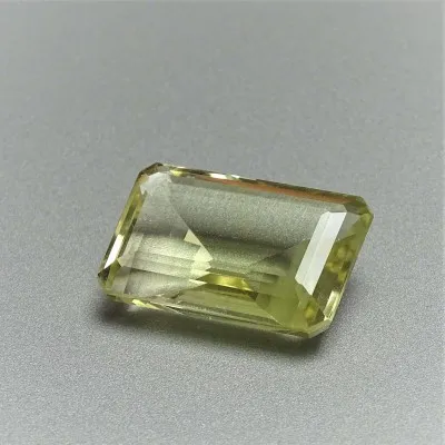 Citrín broušený 33,29 ct, Srí Lanka