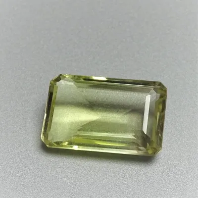 Citrín broušený 33,29 ct, Srí Lanka