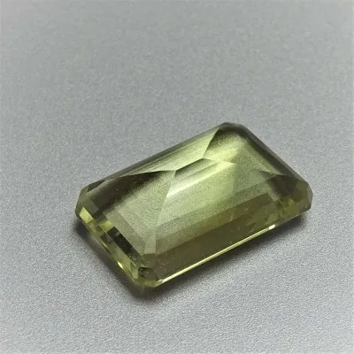 Citrín broušený 33,29 ct, Srí Lanka