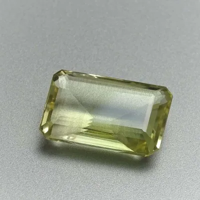 Citrín broušený 33,29 ct, Srí Lanka