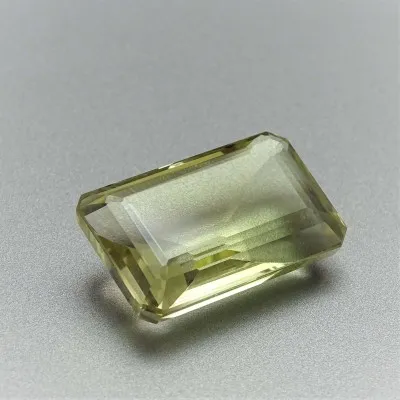 Citrín broušený 33,29 ct, Srí Lanka