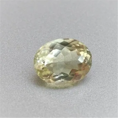 Citrine cut 6,27 ct, Sri Lanka