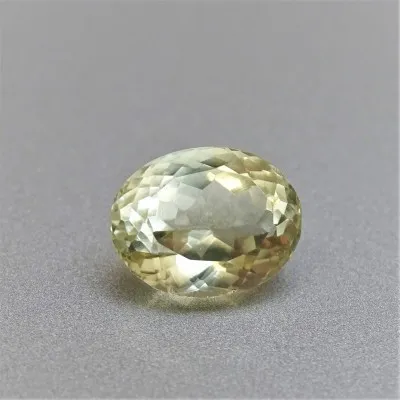 Citrine cut 6,27 ct, Sri Lanka