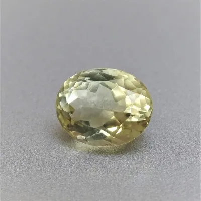 Citrine cut 6,27 ct, Sri Lanka