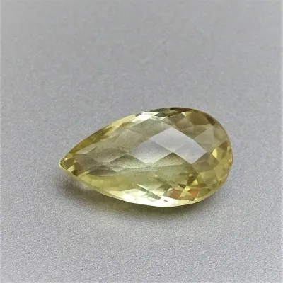 Citrine cut 12,90 ct, Sri Lanka
