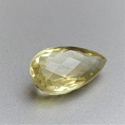 Citrine cut 12,90 ct, Sri Lanka