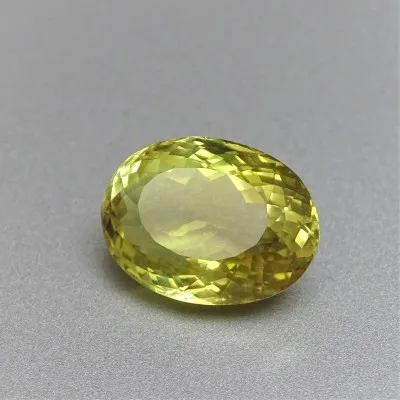 Citrine cut 16,29 ct, Sri Lanka