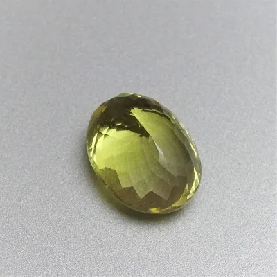Citrín broušený 16,29 ct, Srí Lanka
