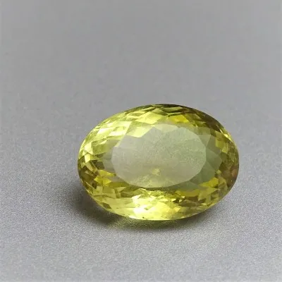Citrine cut 16,29 ct, Sri Lanka