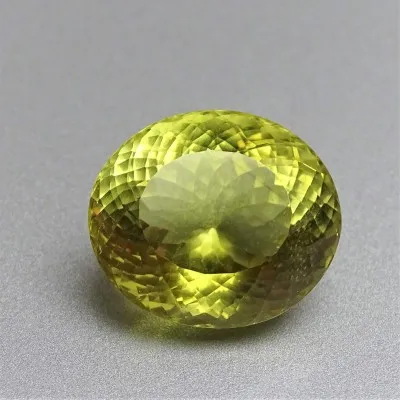 Citrine cut 30,80 ct, Sri Lanka