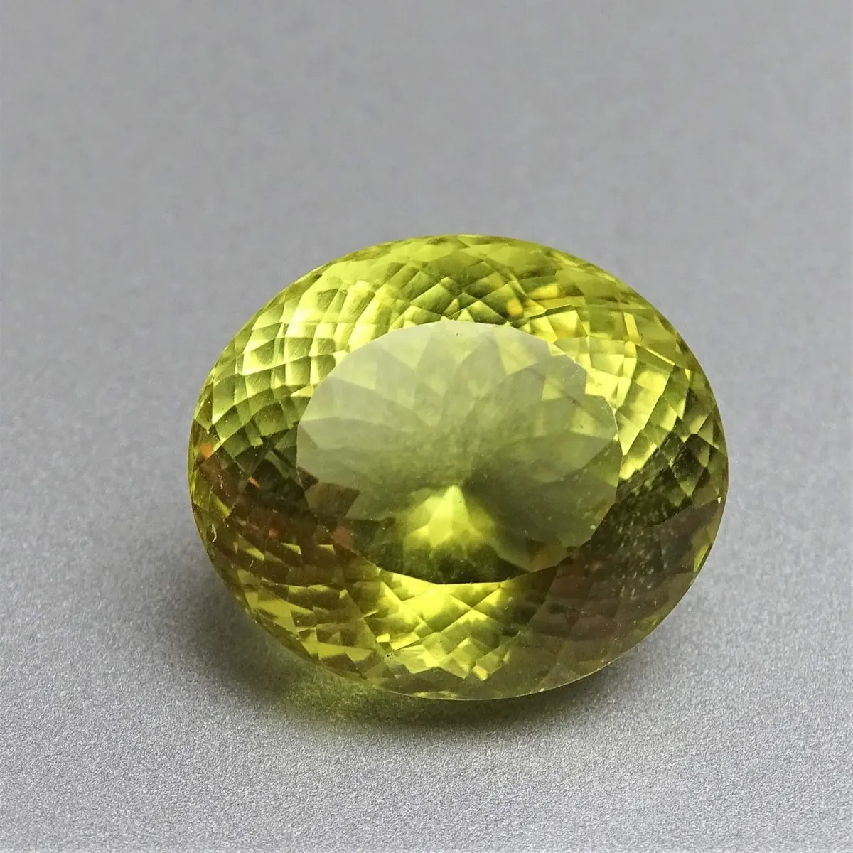 Citrine cut 30,80 ct, Sri Lanka