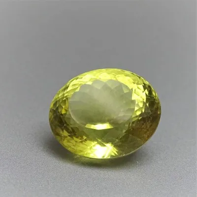 Citrine cut 30,80 ct, Sri Lanka