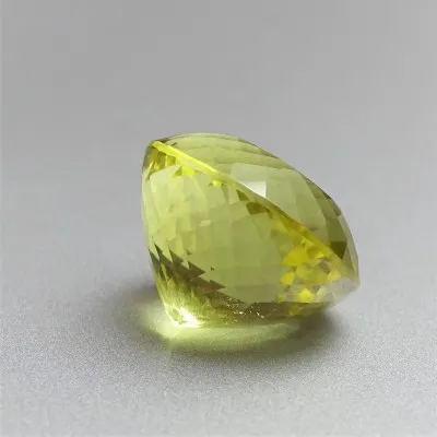 Citrine cut 30,80 ct, Sri Lanka