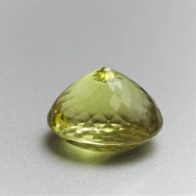 Citrín broušený 30,80 ct, Srí Lanka