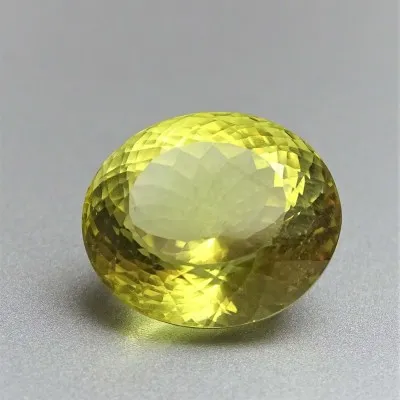Citrine cut 30,80 ct, Sri Lanka