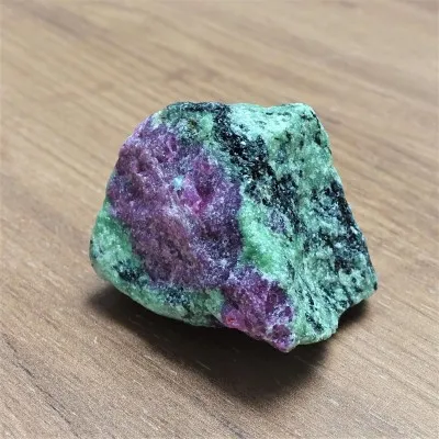 Ruby in zoisite 158g, Tanzania top quality