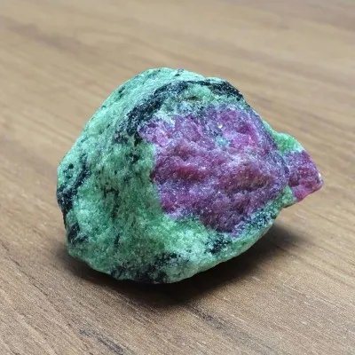 Ruby in zoisite 158g, Tanzania top quality
