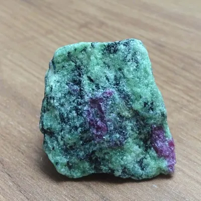 Ruby in zoisite 158g, Tanzania top quality