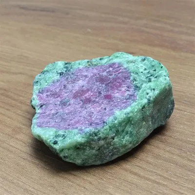 Ruby in zoisite 184g, Tanzania top quality