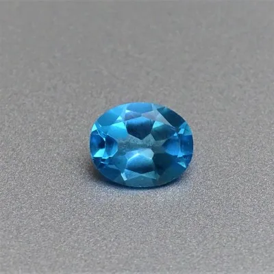 Topaz modrý 3,30 ct, Srí Lanka