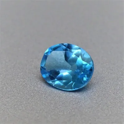 Topaz blue 3,30 ct, Sri Lanka