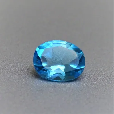 Topaz blue 3,30 ct, Sri Lanka