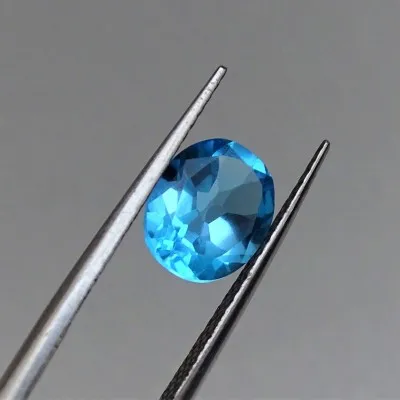 Topaz blue 3,30 ct, Sri Lanka