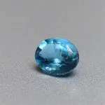 Topaz blue 3,75 ct, Sri Lanka