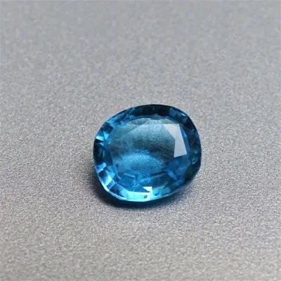 Topaz blue 2,77 ct, Sri Lanka