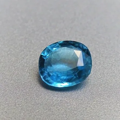 Topaz blue 2,77 ct, Sri Lanka