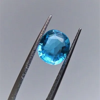 Topaz modrý 2,77 ct, Srí Lanka