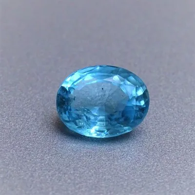 Topaz blue 3,05 ct, Sri Lanka