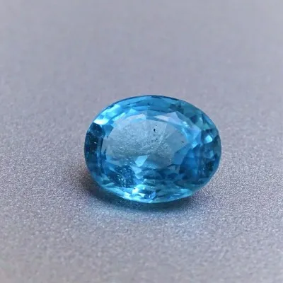 Topaz blue 3,05 ct, Sri Lanka