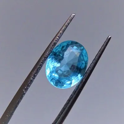 Topaz blue 3,05 ct, Sri Lanka