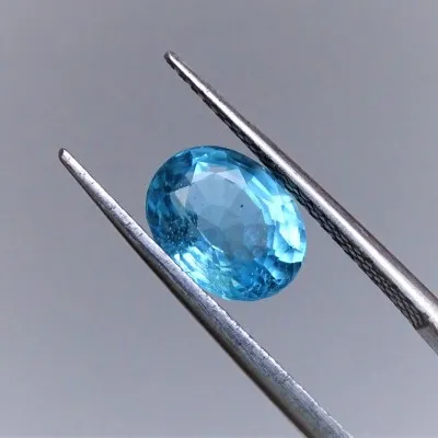 Topaz blue 3,05 ct, Sri Lanka