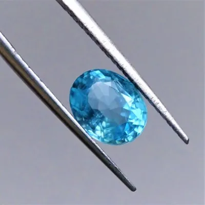 Topaz blue 3,05 ct, Sri Lanka