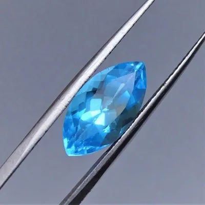 Topaz blue 6,16 ct, Sri Lanka