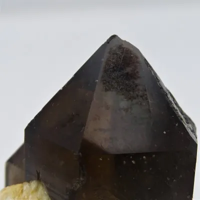 Smoky Quartz with inclusions citrine 213 grams, Brazil