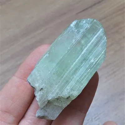 Hiddenit zelený kunzit 44,8g, TOP KVALITA Afganistán